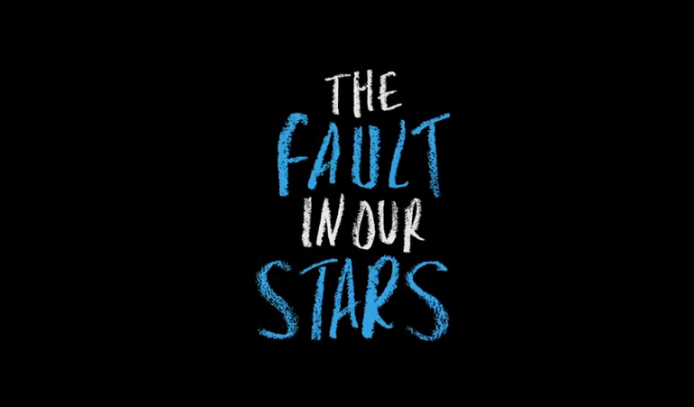 The Fault in Our Stars: A story of  ill-fated star crossed lovers. 