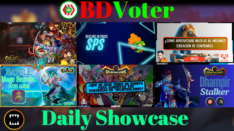 BDVoter Daily Hive Showcase: #536