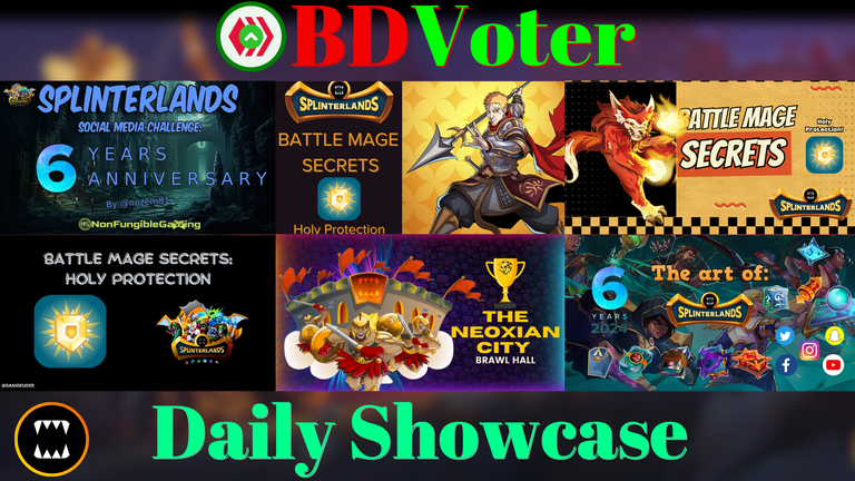 BDVoter Daily Hive Showcase: #517