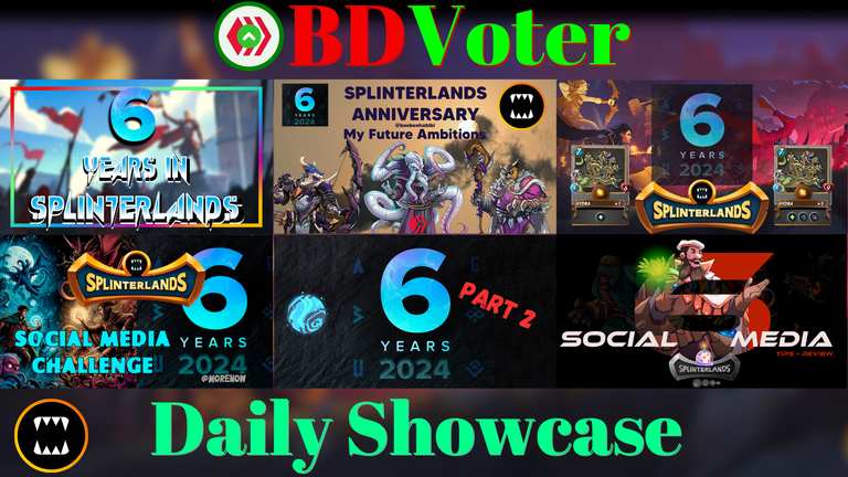 BDVoter Daily Hive Showcase: #509