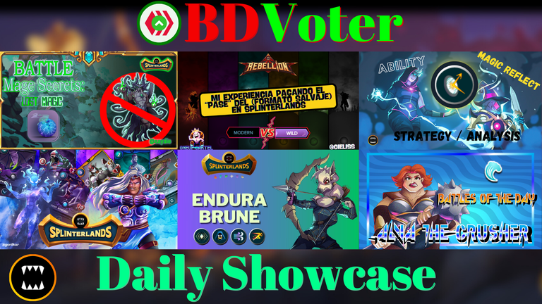 BDVoter Daily Hive Showcase: #551