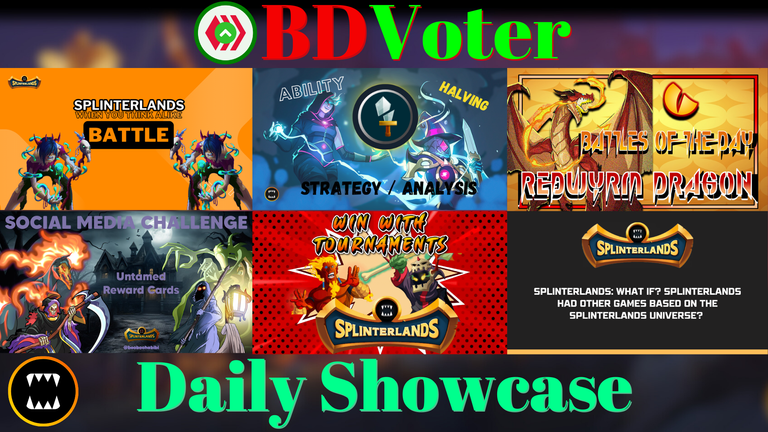 BDVoter Daily Hive Showcase: #443