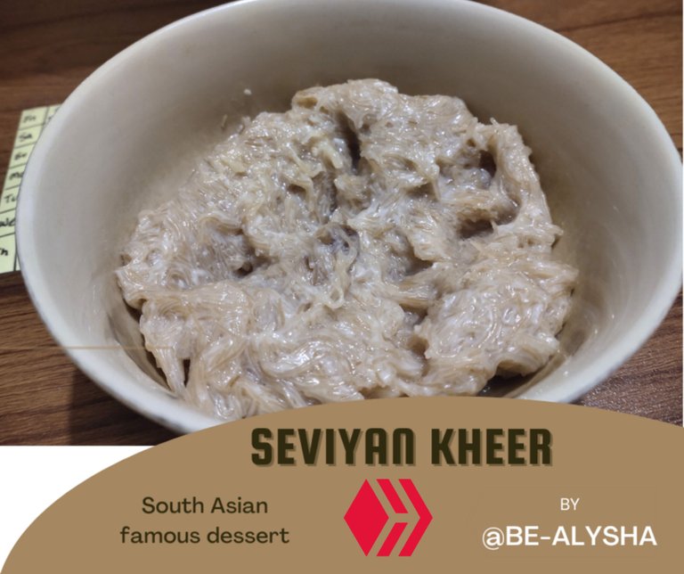 Try some Dessert! Presenting one of the famous south asian dessert "Seviyan Kheer" | My first dessert Recipe