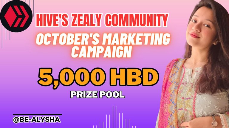 Hive Zealy Marketing Campaign