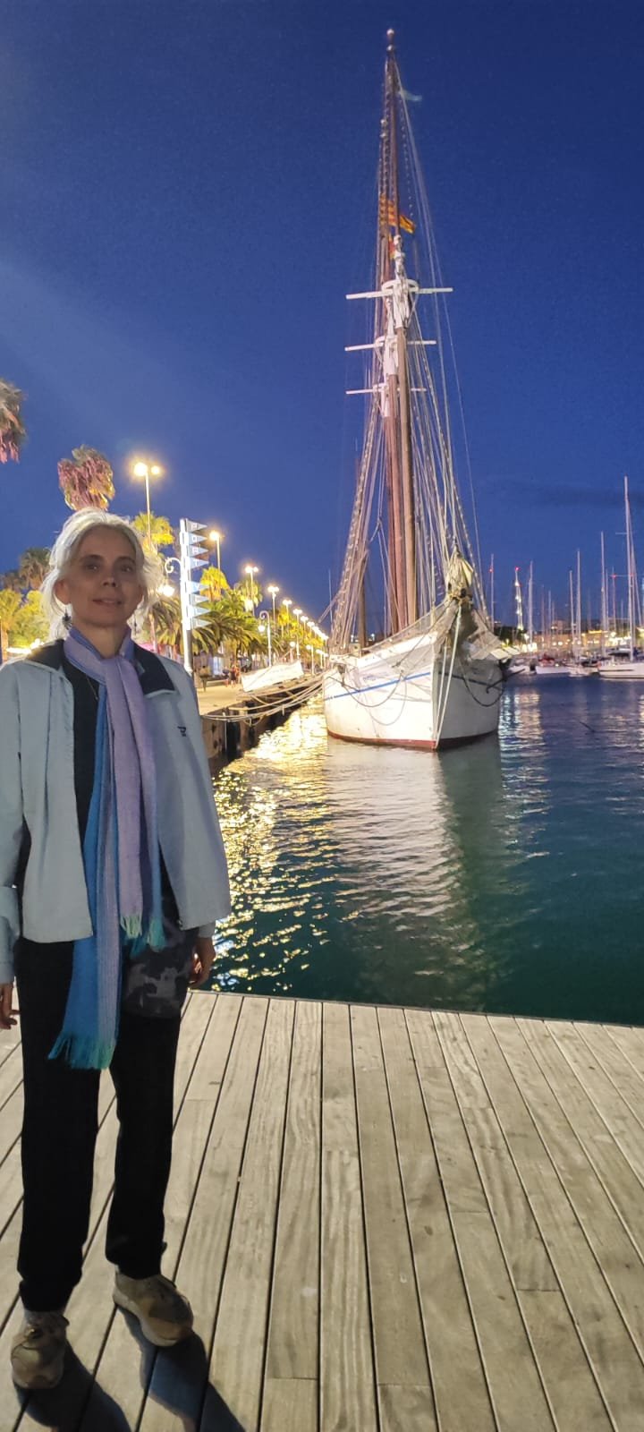Puerto de Barcelona noche foto mía 1.jpg