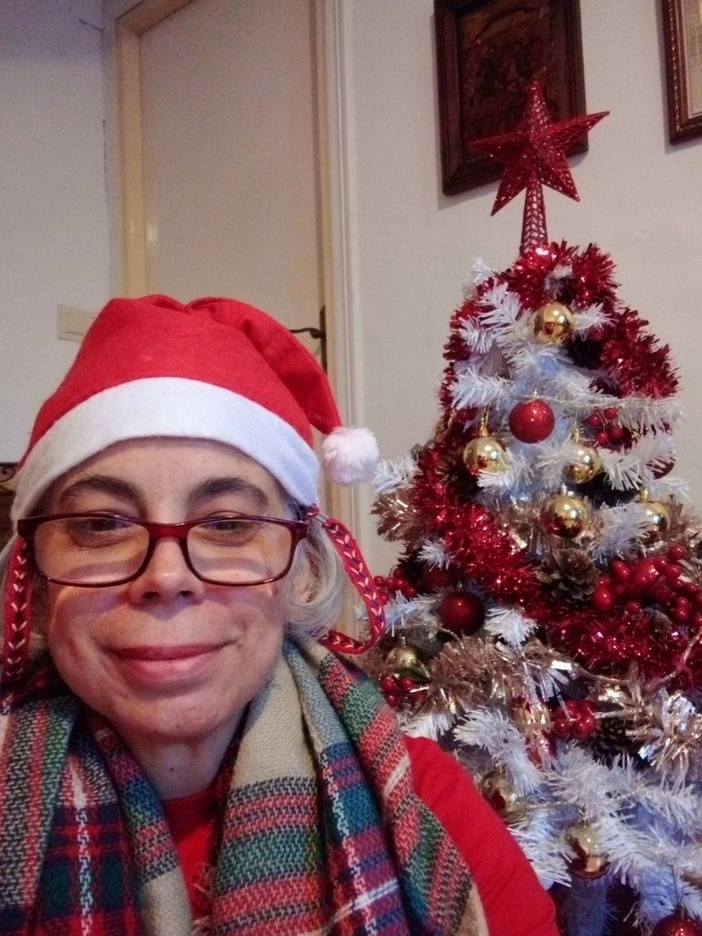 JUnto a arbolito de Navidad.jpg