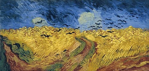 Campo de trigo con cuervos 500px-Van_Gogh,_Wheatfield_with_crows.jpg