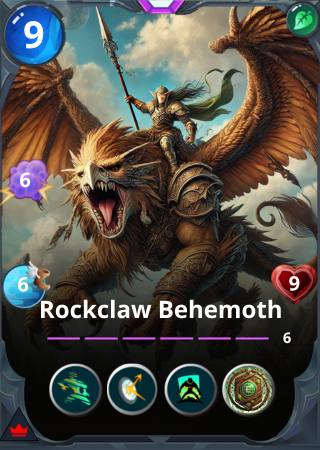 Rockclaw Behemoth