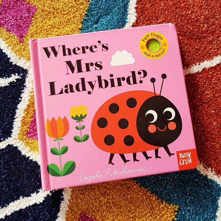 Where's Mrs. Ladybird?