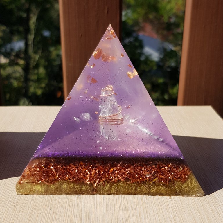 fluorite tetrahedron