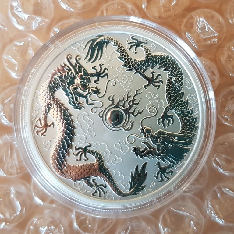 Hubby's First Father's Day Coin