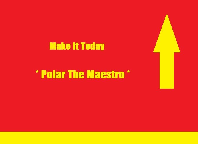 Official BEAT ON THE BLOCKCHAIN!!  "MAKE IT TODAY" PROD BY POLAR!!