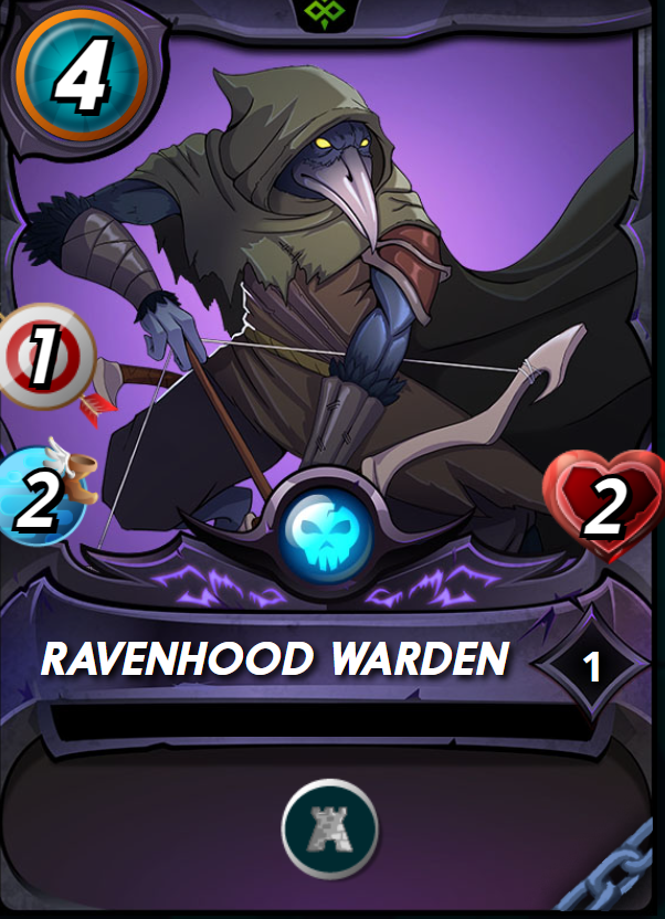 Ravebhood Warden Level 1 Karte.png