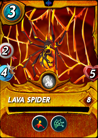 Lava Spider Level 5 Goldkarte.png