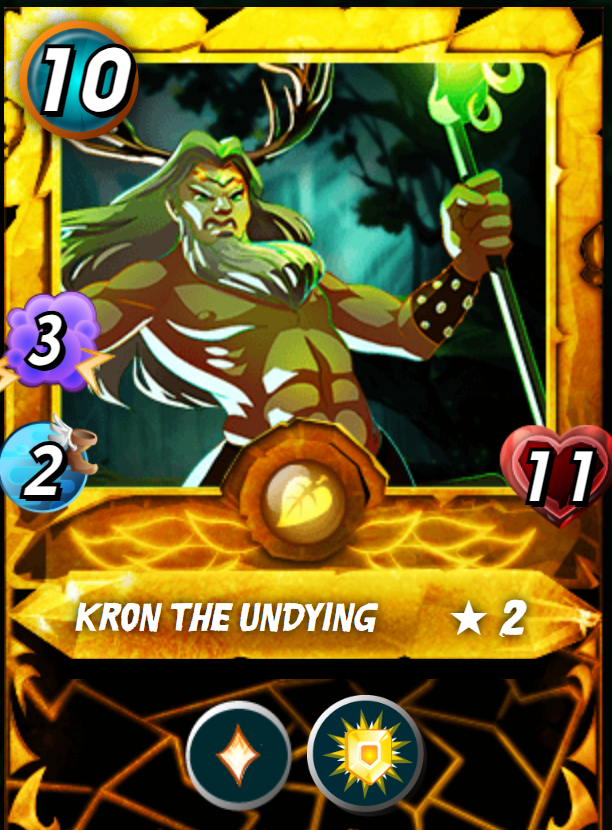 Kron the Undying Level 2 Goldkarte.png