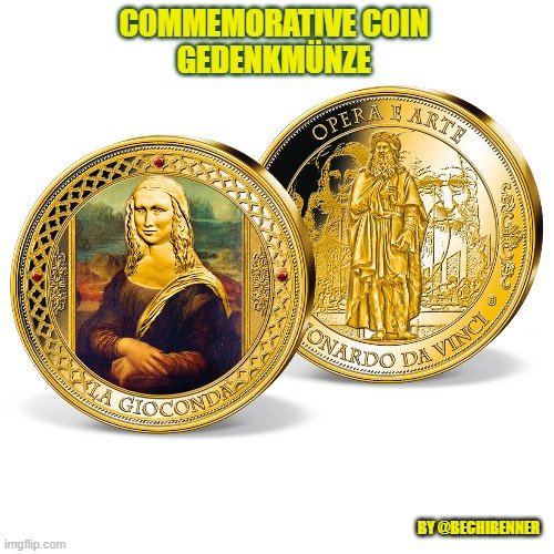 Hiveblog: Commemorative coin / Gedenkmünze (EN/DE)