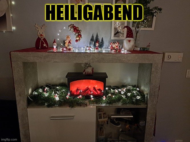 Heiligabend bei uns // Christmas Eve with us (DEU//ENG)