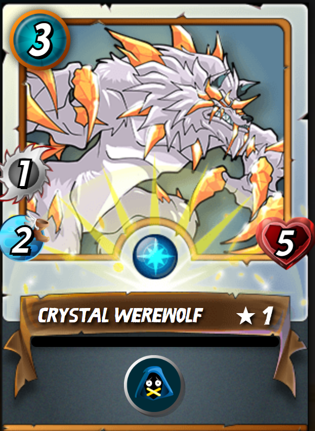 Crystal Werewolf Level 1 karte.png