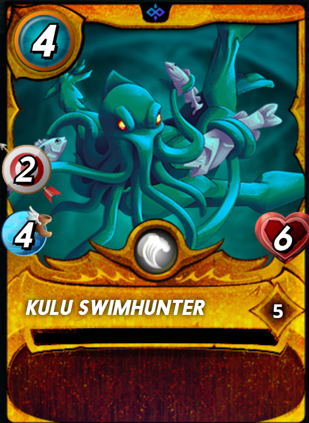 Kulu Swimhunter Level 5 Goldkarte.png