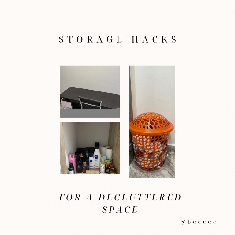 My Simple Storage Hacks