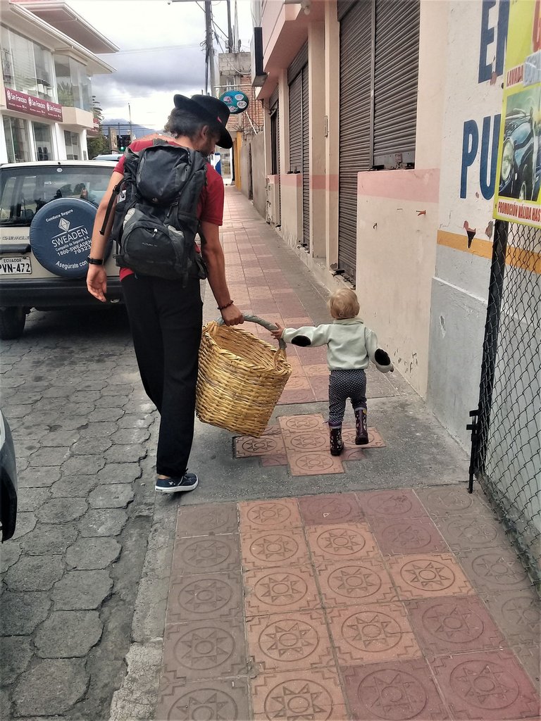 Barely able to walk, yet wanting to help. Typical child. Something like October 2020. I witnessed her first steps, one of the many things I did not miss thanks to being ethically stable, or stubborn as some might call it.