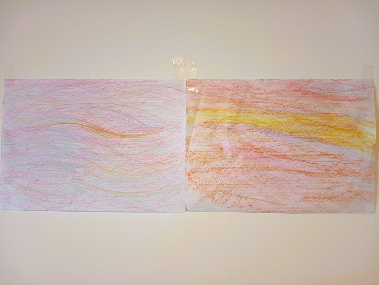 This is what the transition felt like. It's more colors now, more depth, but it wasn't smooth.