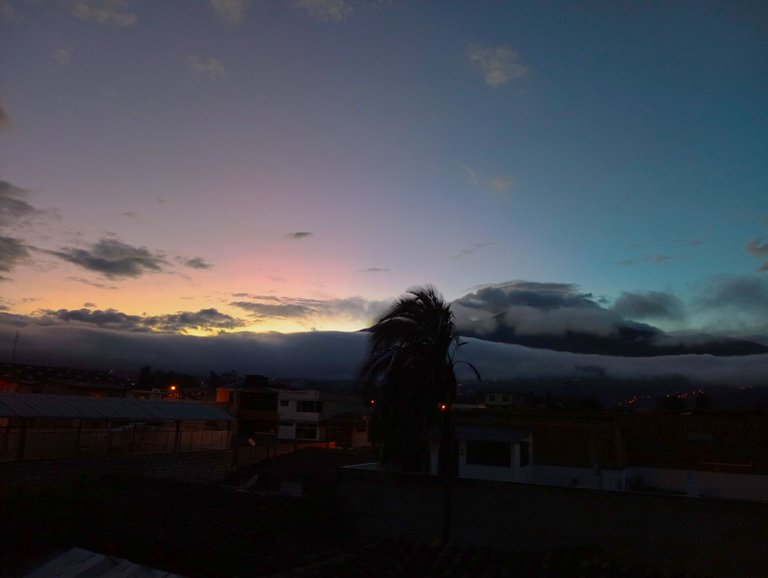 Summer is very generous with beautiful sunsets.