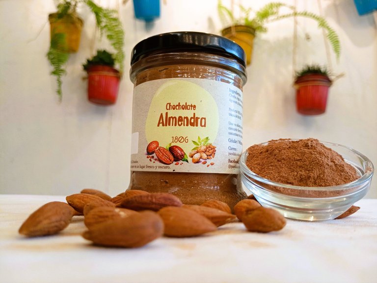 Chocholate - Chocolate spread based on roasted almonds and lupin beans, with raw cane sugar and avocado oil. Sounds weird, but is incredibly delicious.