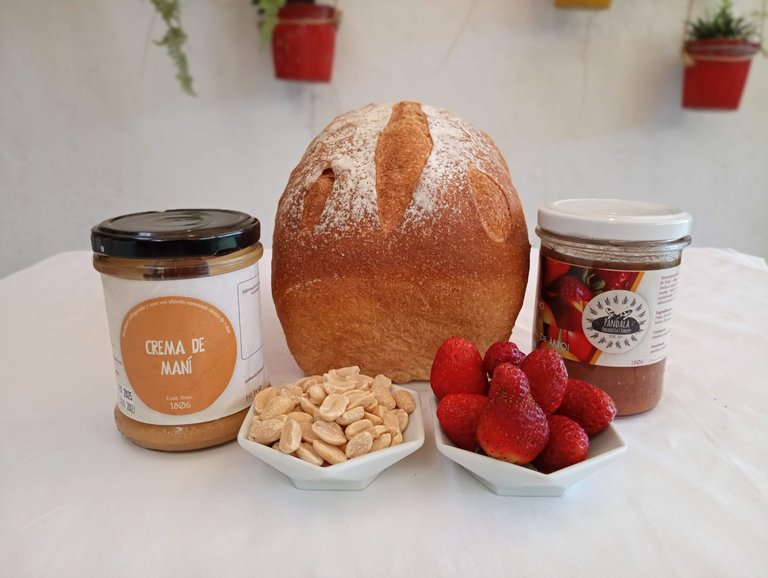 The White Sourdough Bread is actually a fairly new type. I started with Whole Wheat only. Spreads and jams came in quickly, as I needed to produce my own.