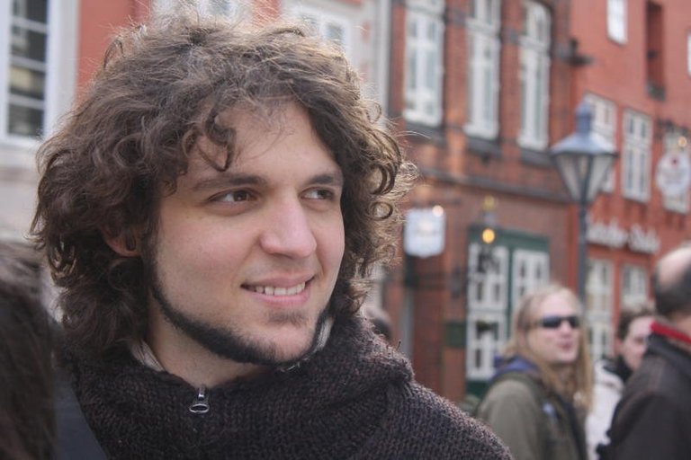 Me at a (peaceful) manifestation against existing rules in 2011, in order to establish new rules in an adaptive process. Nuclear energy is a thing of the past now, at least in Germany. The waste, however, is still there.