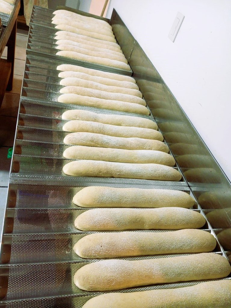 The new trays for baguettes are already boosting sales in this product.