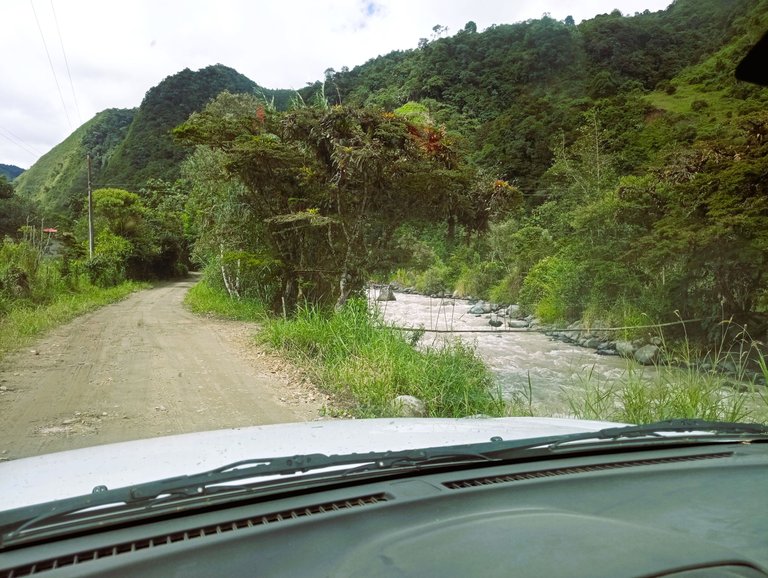 Those bridges are the main way across the rivers here, to get to the remote properties on the other side. Not much stealing possible.