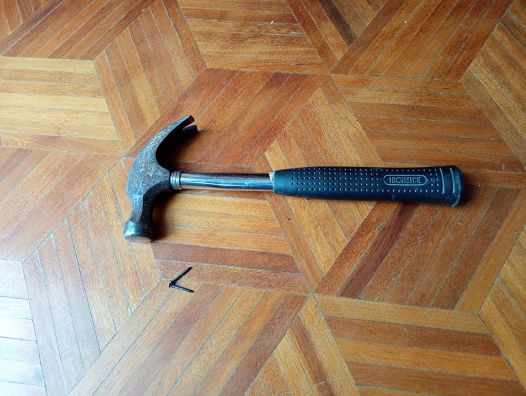 What's a nail without a hammer to enforce it?