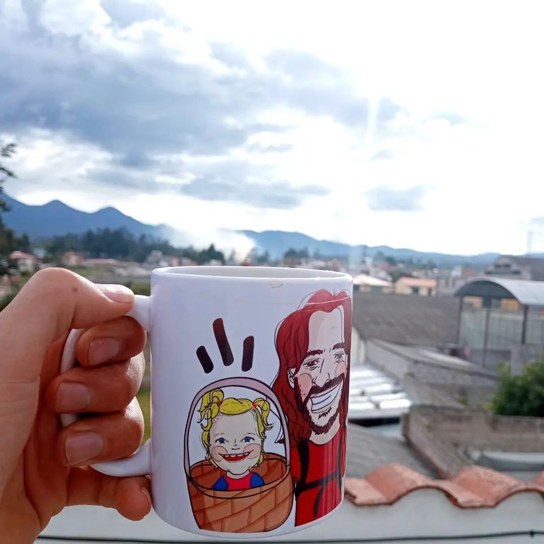 My coffee cup is special. My coffee isn't. Nor am I.
