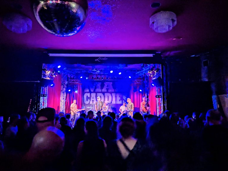 "Greetings from Berlin!" J sent me this picture, he was my best friend growing up, we went to a lot of stuff together. It's a beautiful feeling that he still remembers me when listening to Mad Caddies - he was the one that got me hooked on them.