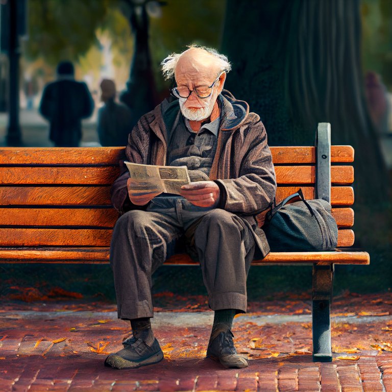 Beggars_An_old_man_holding_a_bitcoin_sitting_on_a_park_bench_21cc75de-7929-41fe-956a-2b23a54618c6.png