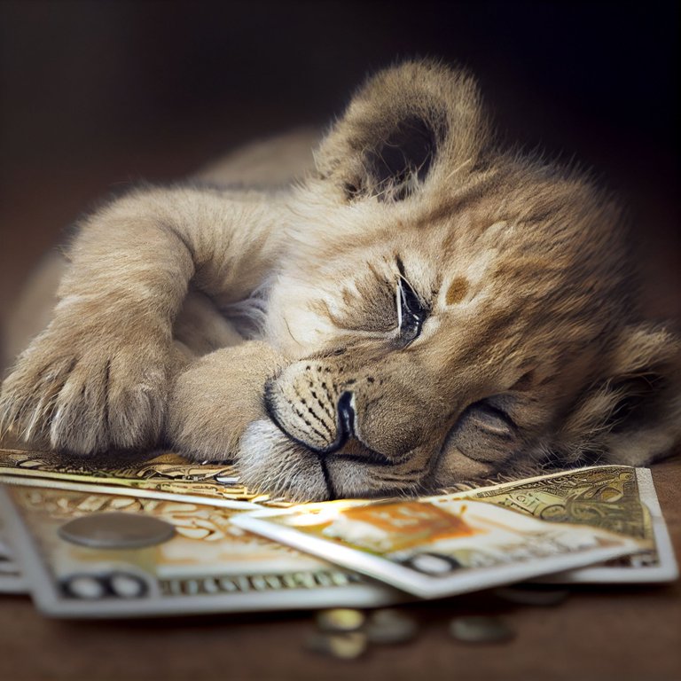 Beggars_lion_Cub_sleeping_on_money_de18a5dc-7b32-457c-ba55-74efb60c6f62.png