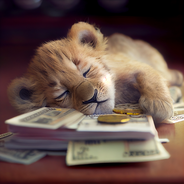 Beggars_lion_Cub_sleeping_on_money_85649ca8-a3d9-42d2-974b-87be91e7809c.png