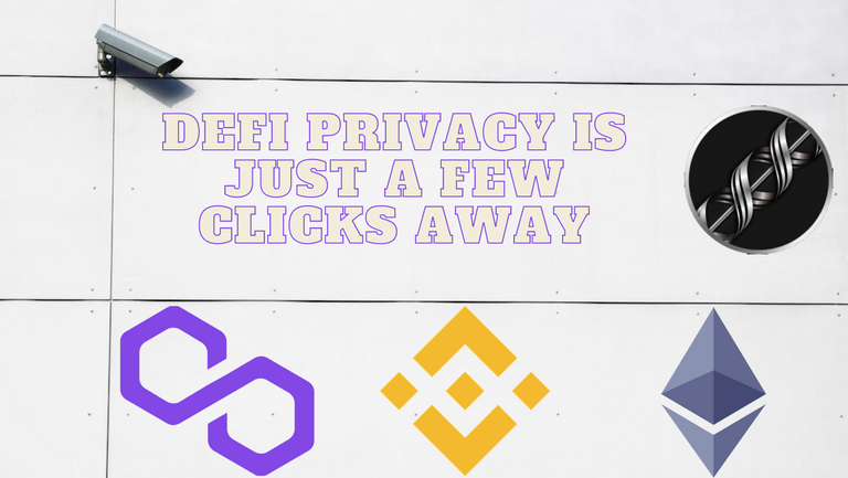 Defi Privacy is a few clicks with the Railway Wallet