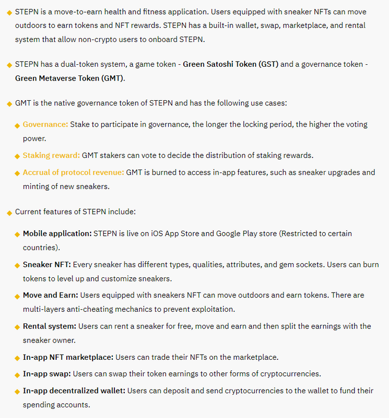 Binance Launchpad: STEPN (GMT)