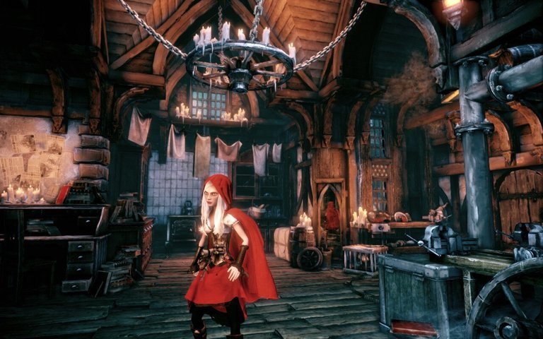 Woolfe: The Red Good Diaries (PC Game Review)