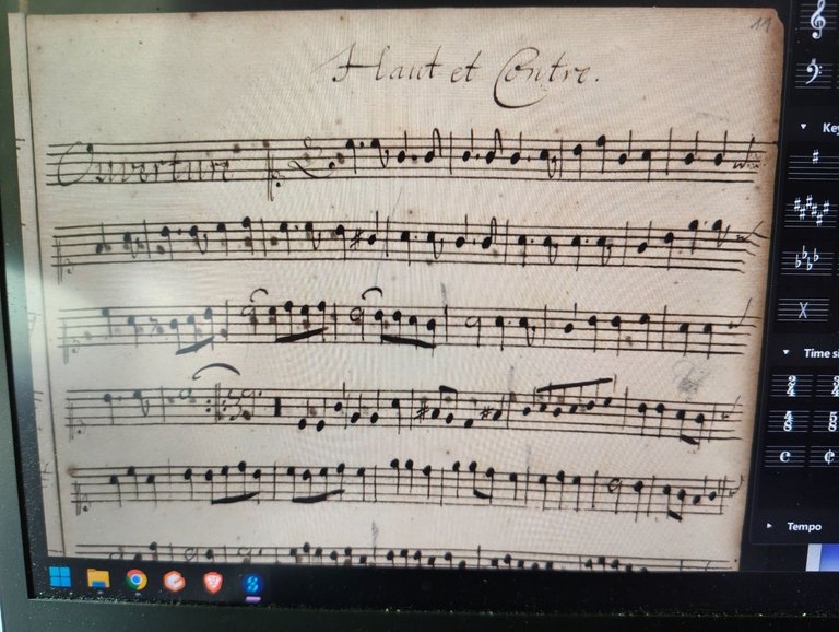 Spending the morning Transcribing.jpg