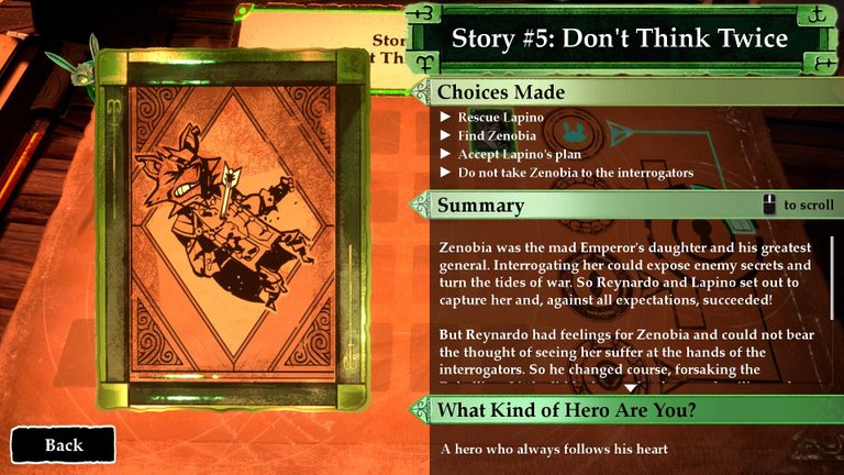 Stories: The Path of Destinies (PC Game Review)