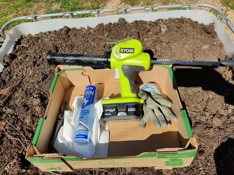 Sealing the Wicking Beds.jpg