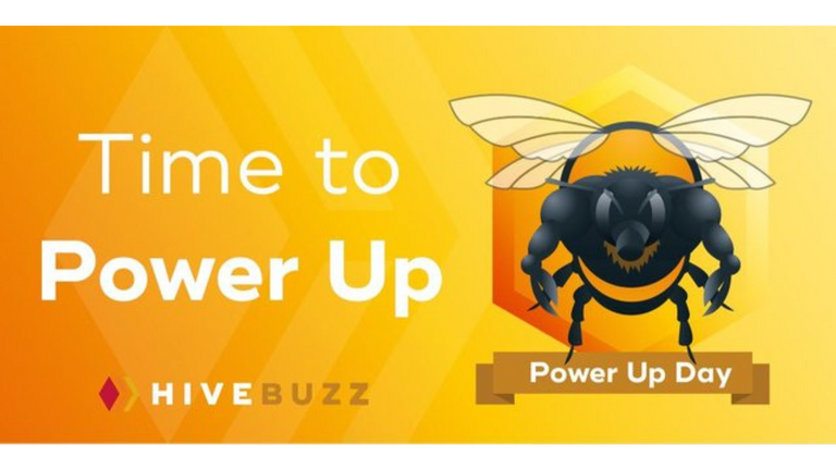 Hive Power Up Day October 2023 is here.