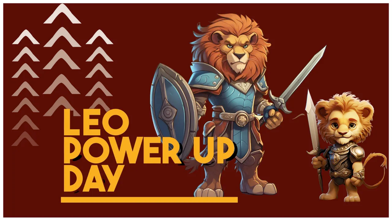 Leo power up day.png