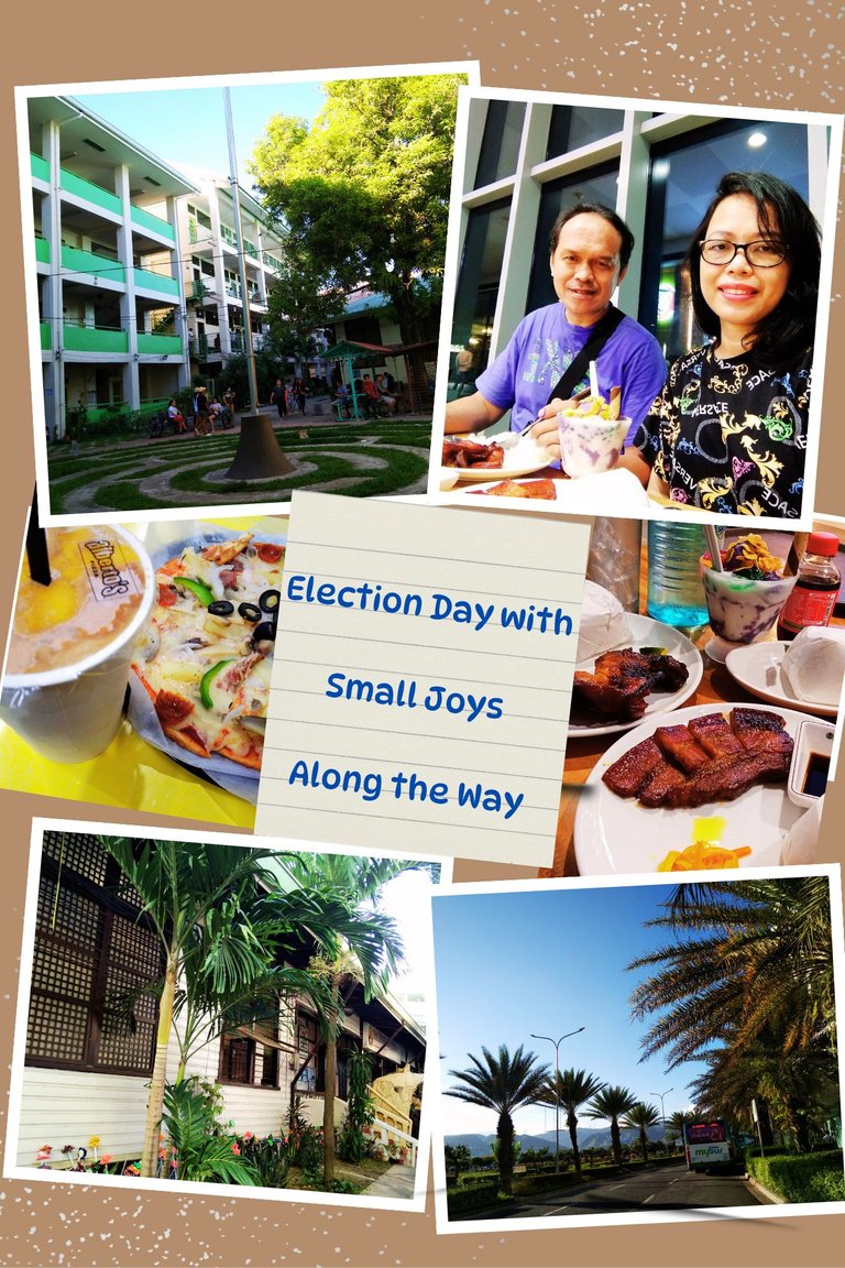 A Day in Our Life: Election Day with Small Joys Along the Way