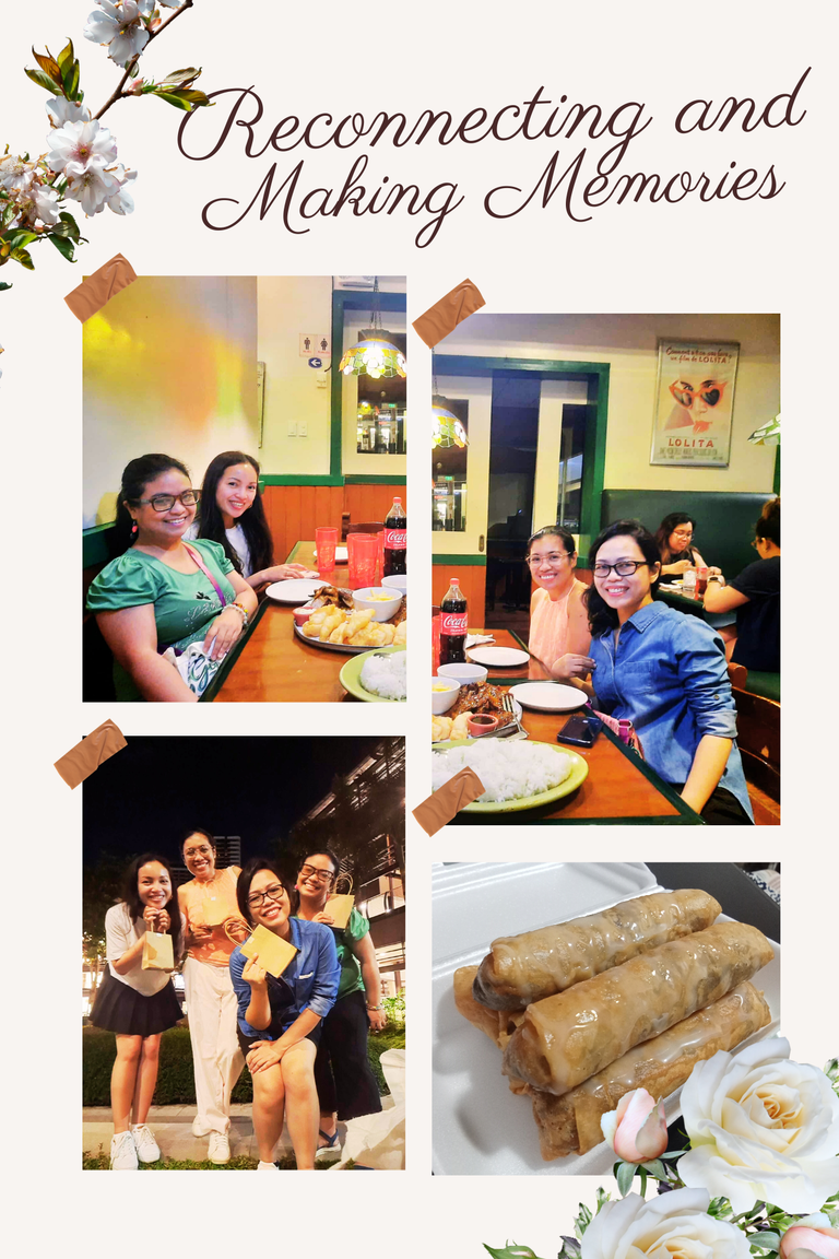 My Day: From Embracing the Daily Grind to Reconnecting and Making Memories with my Dear Friends