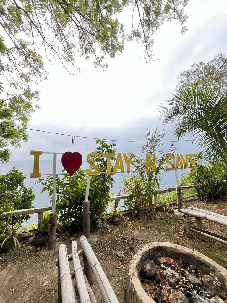 Our First Summer Escapade in South Cebu, Philippines: Summer Breeze by the Cliffs of Stay N Save in Oslob, Cebu