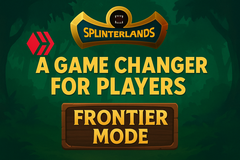 Splinterlands Frontier Mode: A Game Changer for Players